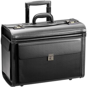d&n Business & Travel 2-Wheel Pilot Trolley 48 cm