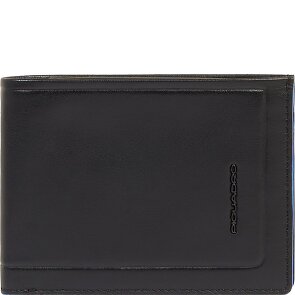 Piquadro Atlas Portfel Ochrona RFID Skórzany 12.5 cm