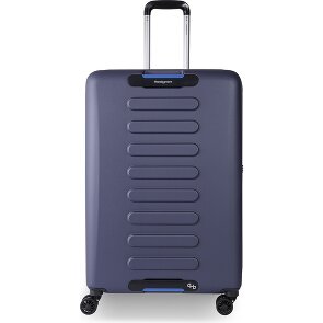 Hedgren Comby Grip L Exp 4 kółka Walizka L 74 cm z plisą rozprężną