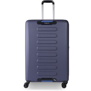 Hedgren Comby Grip 4 kółka Walizka L 74 cm z plisą rozprężną