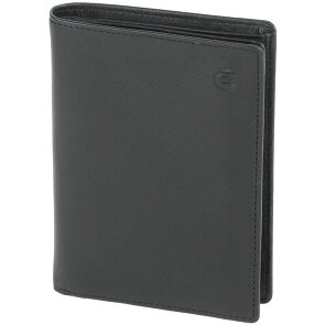 Esquire Logo Wallet Leather 9 cm