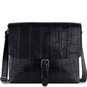 bugatti Nevio Briefcase Messenger Skórzany 30 cm