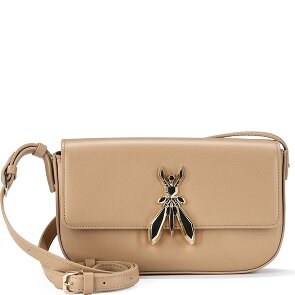 Patrizia Pepe Essential Fly Torba na ramię Skórzany 22 cm