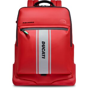 Piquadro x Ducati Plecak Ochrona RFID 44 cm Komora na laptopa