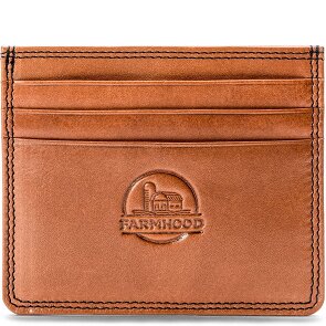 Farmhood Memphis Etui na karty kredytowe Ochrona RFID Skóra 10 cm