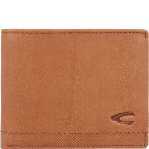 camel active Nimbus Portfel Ochrona RFID Skórzany 11 cm
