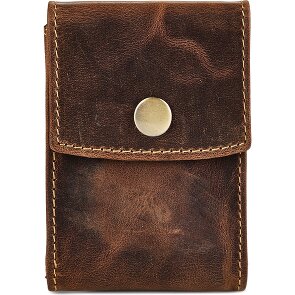 Greenburry Vintage Etui na karty kredytowe Ochrona RFID Skóra 7 cm