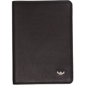 Golden Head Polo Identity Card Case RFID Leather 9 cm