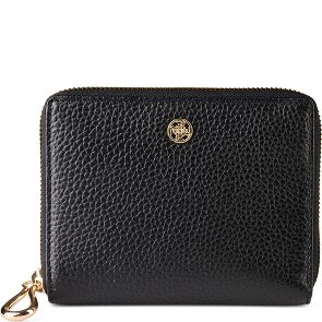 Esquire Alexandria Portfel Ochrona RFID Skórzany 13 cm