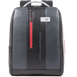 Piquadro Skórzany plecak Urban 41 cm z przegrodą na laptopa