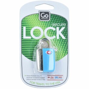 Go Travel Zamek do bagażu Secure Lock TSA 5 cm