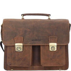 Greenburry Skórzana teczka Vintage 40 cm
