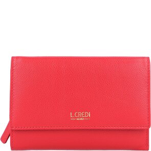 L.Credi Evelyn Wallet RFID Leather 14,5 cm