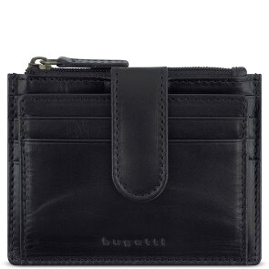 bugatti Remo Portfel Ochrona RFID Skórzany 11 cm bugatti Remo Portfel Ochrona RFID Skórzany 11 cm