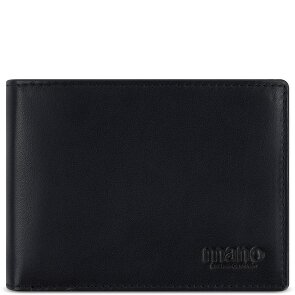 mano Don Andrea Portfel Ochrona RFID Skórzany 12 cm