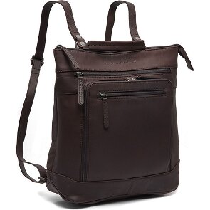 The Chesterfield Brand Caldero Plecak Skórzany 34 cm Komora na laptopa