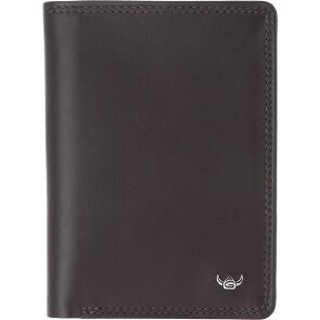 Golden Head Polo Identity Card Case RFID Leather 9 cm