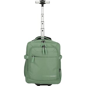 Travelite Kick Off 2 kółka Walizka z plecakiem 40 cm Komora na laptopa