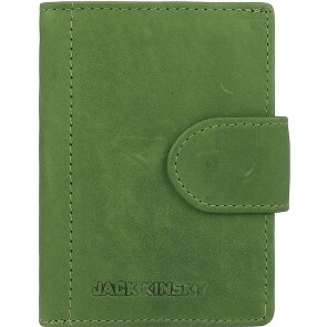 Jack Kinsky Aruba Portfel Ochrona RFID Skórzany 7.5 cm