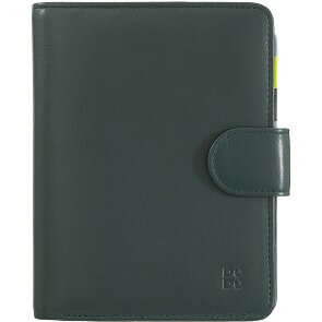 DuDu Portfel RFID skórzany 11 cm