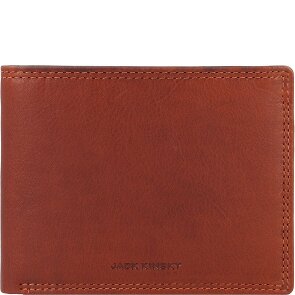 Jack Kinsky Montreal Portfel Ochrona RFID Skórzany 12 cm