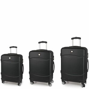Gabol Orleans 4-Wheel Suitcase Set 3szt.
