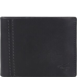camel active Bilbao Portfel Ochrona RFID Skórzany 11.5 cm