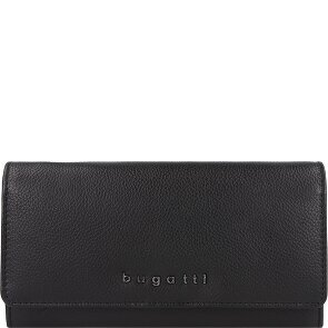 bugatti Bella Portfel Ochrona RFID Skórzany 19 cm