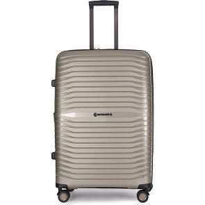 Stratic Bright+ 4 kółka Walizka L 76 cm z plisą rozprężną