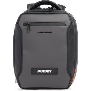 Piquadro Plecak turystyczny Rover z ochroną RFID i przegrodą na laptopa o szerokości 40 cm