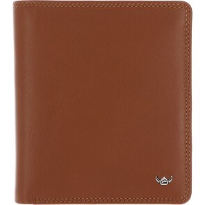 Golden Head Polo Portfel Ochrona RFID Skóra 13 cm