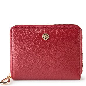 Esquire Alexandria Portfel Ochrona RFID Skórzany 13 cm