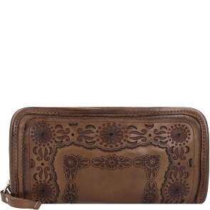 Campomaggi Skórzany portfel 21 cm