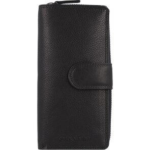 Jack Kinsky Brisbane Wallet RFID Leather 9,5 cm