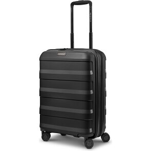 Redolz Pro PP 4 kółka Walizka kabinowa 55 cm z funkcją poszerzenia