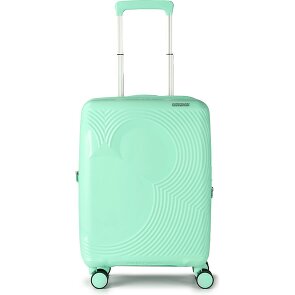 American Tourister Mickey Magic 4 kółka Walizka kabinowy 55 cm z plisą rozprężną