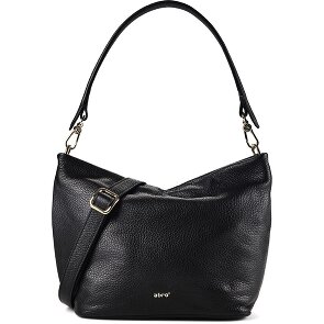 abro Ebony Torba na ramię Skóra 30 cm