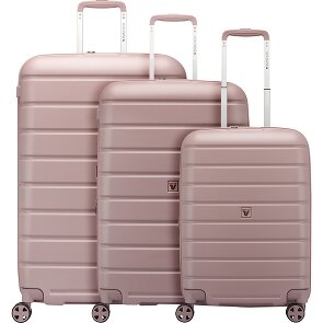 Roncato Relife 4 kółka Zestaw walizek 3-części z plisą rozprężną