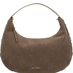 Hey Marly Lifetime Sister Suede Torba na ramię M Skóra 35.5 cm