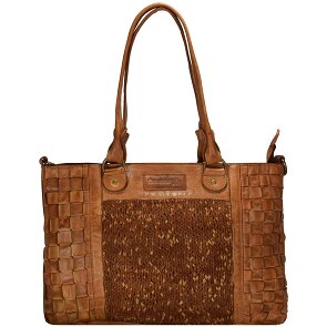 Greenland Nature Femi & Nine Skórzana torba na ramię 42 cm