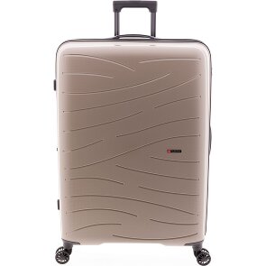 Gladiator 1700 4 kółka Walizka 74 cm z plisą rozprężną