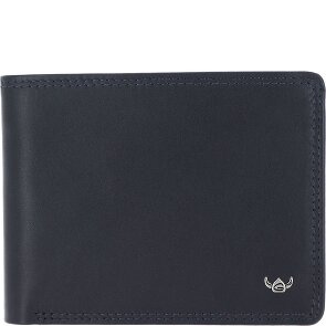Golden Head Polo Portfel Ochrona RFID Skóra 12 cm