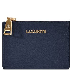 Lazarotti Bologna Leather Portfel z kluczem Skórzany 11.5 cm