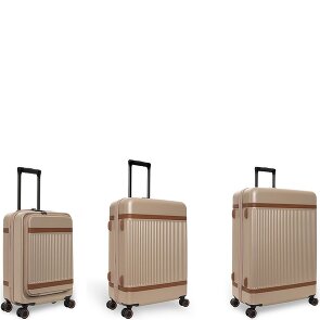 The Chesterfield Brand Zuna 4 kółka Zestaw walizek 3-części