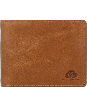 Greenburry Tornado Portfel Ochrona RFID Skórzany 13 cm