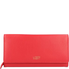 L.Credi Evelyn portfel skórzany 20 cm