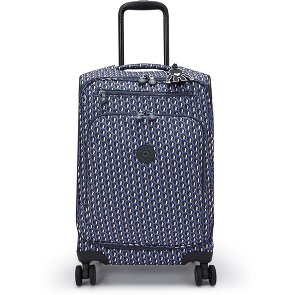 Kipling Basic Prt New Youri Spin 4 kółka Walizka kabinowy S 55 cm Kipling Basic Prt New Youri Spin 4 kółka Walizka kabinowy S 55 cm