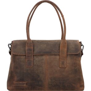 Plevier Retro Lamarr Torba na ramię Skórzany 45 cm Komora na laptopa