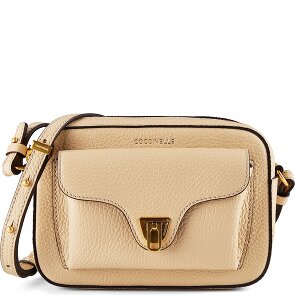 Coccinelle Beat Soft Mini Torba Torba na ramię Skórzany 18 cm