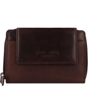 Greenburry Newport Portfel Ochrona RFID Skórzany 14 cm